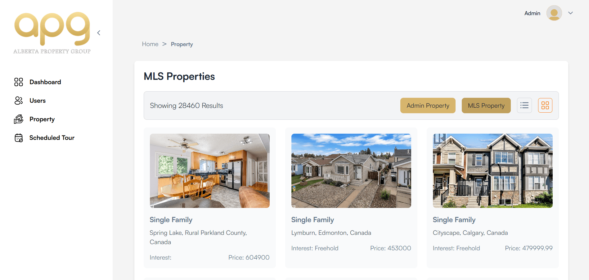 Alberta Property Group