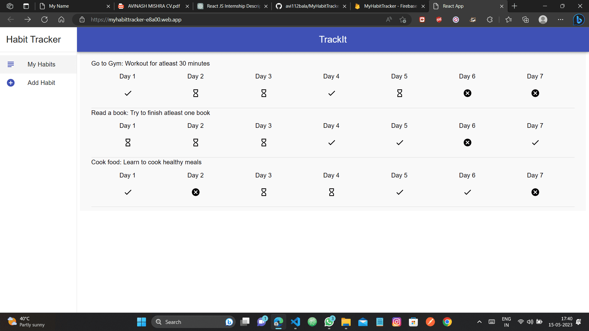 Habit-Tracker