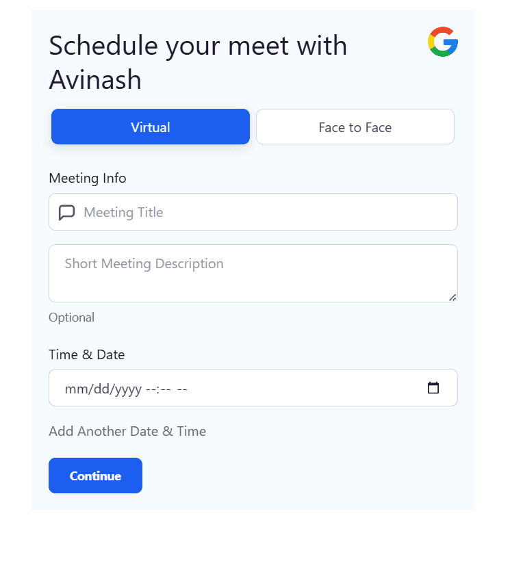 Schedule App