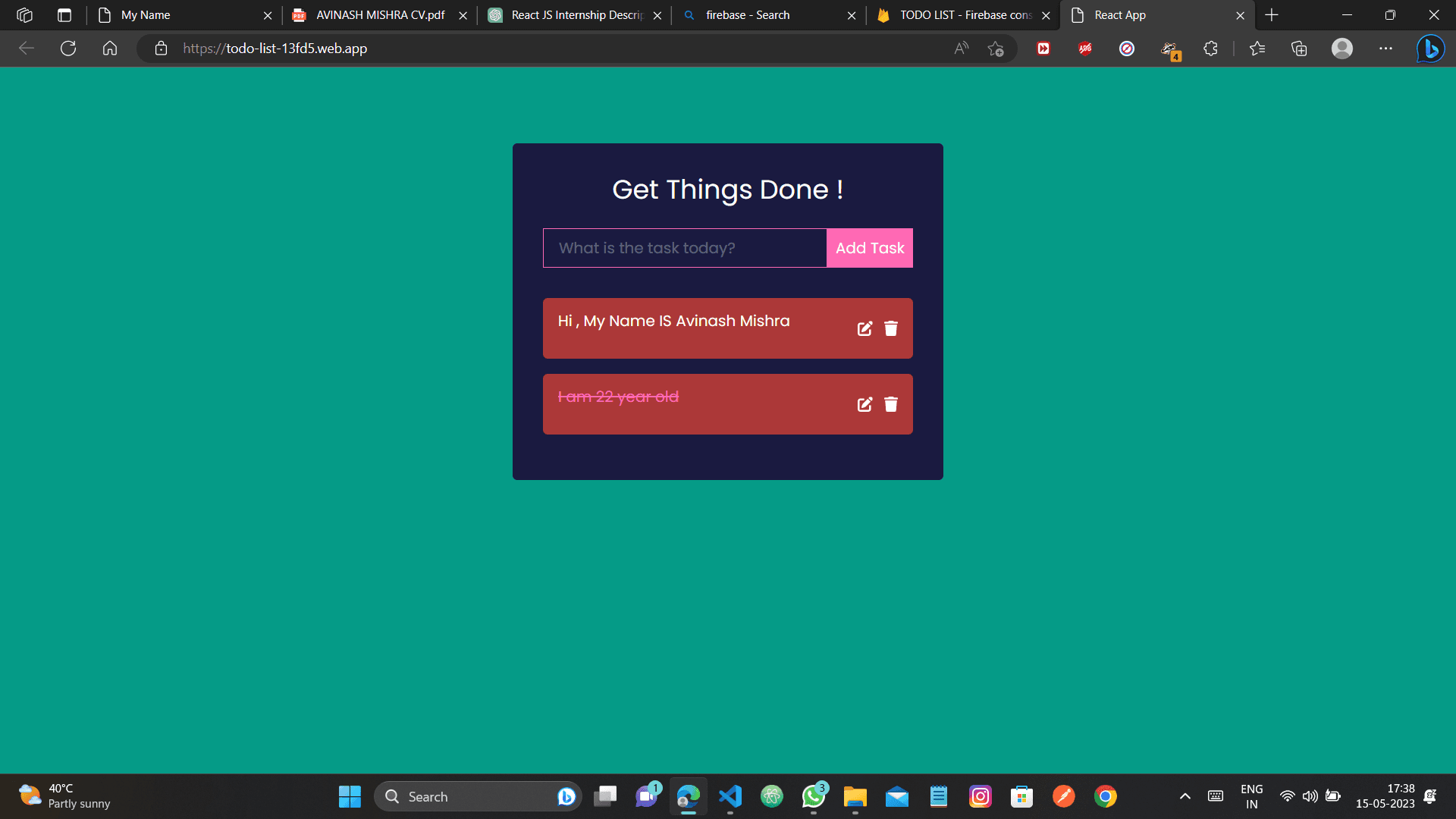 TO-DO List